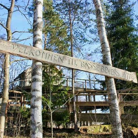 Tretopphytter Pa Grensen - Beverhytta Med Robat Og Gjeddefiske Halden Luaran gambar